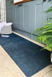 My Mat Washable Indoor Cotton Indigo Mat - Size: 50 cm x 150 cm - thumbnail 3