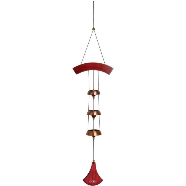 Woodstock Chimes Encore Copper Plated Steel Wind Bells - image 1
