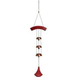 Woodstock Chimes Encore Copper Plated Steel Wind Bells