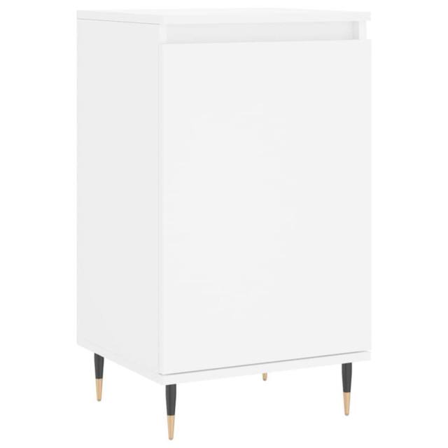 Berkfield Home Sideboard White 40x35x70 cm Engineered Wood - Size: 40 x 35 x 70 cm - image 1