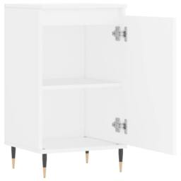 Berkfield Home Sideboard White 40x35x70 cm Engineered Wood - Size: 40 x 35 x 70 cm - thumbnail 6