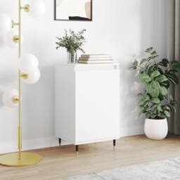 Berkfield Home Sideboard White 40x35x70 cm Engineered Wood - Size: 40 x 35 x 70 cm - thumbnail 2
