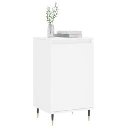 Berkfield Home Sideboard White 40x35x70 cm Engineered Wood - Size: 40 x 35 x 70 cm - thumbnail 3