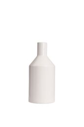 BHS Bottle Ceramic Vase in Cream - thumbnail 2