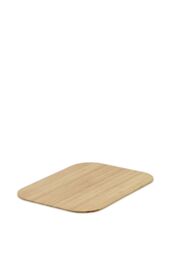 SmartStore d Basket 15' with bamboo lids x2 in White - thumbnail 3