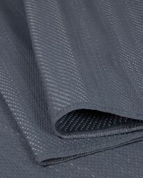 THE RUGS Reversible Weatherproof Outdoor Anthracite Rug Solid Urban 1000 in Dark Grey - Size: 180 cm x 270 cm - thumbnail 4