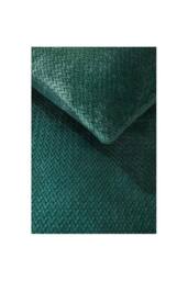 Dyzi Single Size Chevron Fleece Ultra Soft Duvet Cover Set Warm Bedding in Green - thumbnail 3