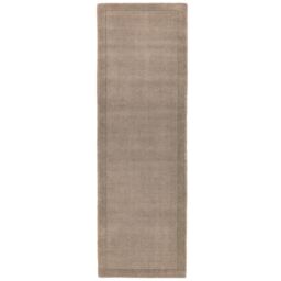 The Rug Shop UK Handmade Luxurious Modern Plain Wool Easy To Clean Area Rug in Beige - Size: 160 cm x 230 cm - thumbnail 7