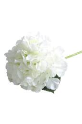 KDMD Short Stem Hydrangea Cream 2 Pack in White