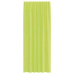 Berkfield Home Voile Curtains with Rod Pockets 2 pcs Apple Green - thumbnail 4