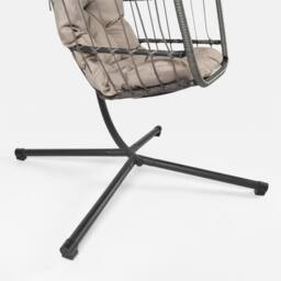 Kelvenix Garden Furniture Patio Seat Hammock grey - Size: 0.6m2 - thumbnail 5