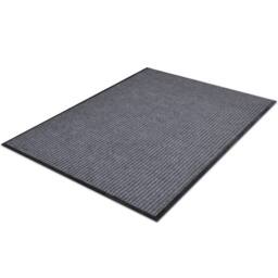 Berkfield Home Grey PVC Door Mat 90 x 60 cm - thumbnail 3