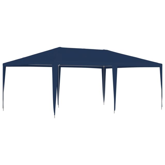 Berkfield Home Party Tent 4x6 m Blue - image 1