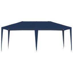 Berkfield Home Party Tent 4x6 m Blue - thumbnail 2