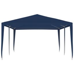 Berkfield Home Party Tent 4x6 m Blue - thumbnail 3
