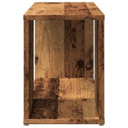 Berkfield Home TV Cabinet Old Wood 60x24x32cm Engineered Wood in Brown - Size: 60 x 24 x 32 cm - thumbnail 6