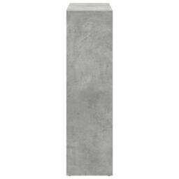Berkfield Home Room Divider Bookcase Concrete Grey 102x29x103.5 cm Engineered Wood - thumbnail 6
