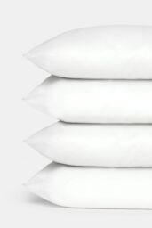 OHS 4 pack Luxury Soft Pillows Hollow Fibre in White - Size: King - thumbnail 2