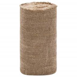 Berkfield Home Jute Roll 0.25x15 m 100% Jute 200 gsm in Tan - thumbnail 2