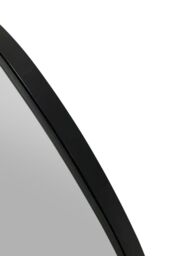 "MirrorOutlet The Lacuna - Frameless Pond Wall Mirror 63"" X 24"" (160CM X 60CM) in Silver - Size: 1 Pack" - thumbnail 5