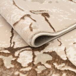 Smart Living Venice Modern Carved Rug - Soft Luxury for Living & Bedroom in Beige - Size: 80 cm x 150 cm - thumbnail 2