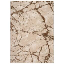 Smart Living Venice Modern Carved Rug - Soft Luxury for Living & Bedroom in Beige - Size: 80 cm x 150 cm - thumbnail 3