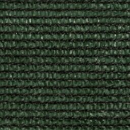Berkfield Home Sunshade Sail 160 g/m ² Dark Green 2x4.5 m HDPE - thumbnail 3