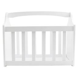PAWNORA MAGAZINE RACK HOLDER white