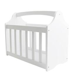PAWNORA MAGAZINE RACK HOLDER white - thumbnail 5