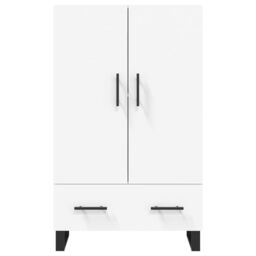 Berkfield Home Highboard White 69.5x31x115 cm Engineered Wood - thumbnail 6