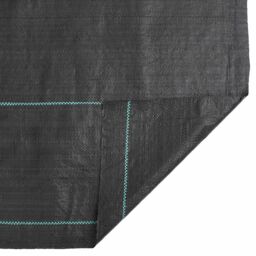 Berkfield Home Weed Membrane Black 0.5x25 m PP - thumbnail 7