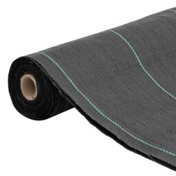Berkfield Home Weed Membrane Black 0.5x25 m PP - thumbnail 2