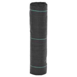 Berkfield Home Weed Membrane Black 0.5x25 m PP - thumbnail 1