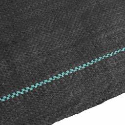 Berkfield Home Weed Membrane Black 0.5x25 m PP - thumbnail 4