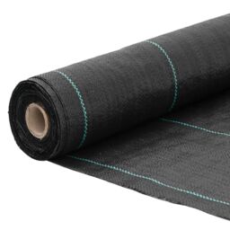 Berkfield Home Weed Membrane Black 0.5x25 m PP - thumbnail 3