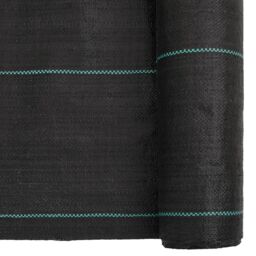 Berkfield Home Weed Membrane Black 0.5x25 m PP - thumbnail 6