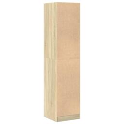 Berkfield Home Elegant Apothecary Cabinet¬†Sonoma Oak 40x41x174.5 cm Engineered Wood in Light Tan - thumbnail 7