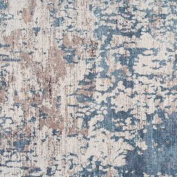 Kukoon 60x110cm Blue Abstract Washable Indoor Doormat Front Door Entrance Rug - Size: 60 cm x 110 cm - thumbnail 7