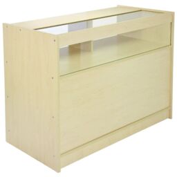 Monstershop Pisces Maple Shop Counter & Retail Display Set in Beige - thumbnail 6