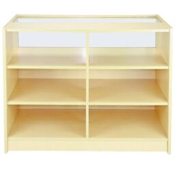 Monstershop Pisces Maple Shop Counter & Retail Display Set in Beige - thumbnail 7