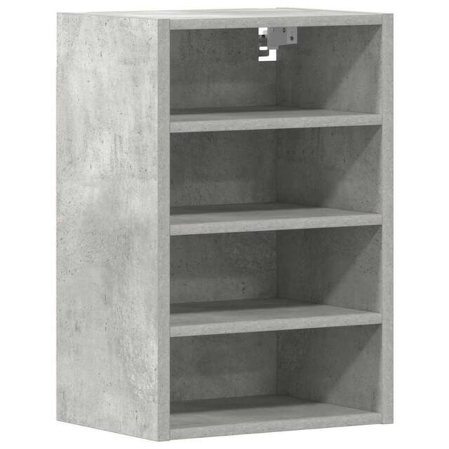 Berkfield Home Hanging Cabinet Concrete Grey 40x29.5x60 cm Engineered Wood - image 1