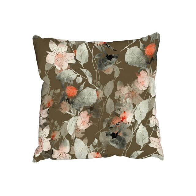 Benjamin Tate Design Cushions - Imprint fantastic paint bouquet (Cushion)