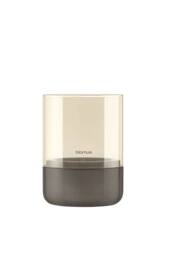 Blomus CALMA Lantern Size S - Burned Metal in Charcoal - thumbnail 1