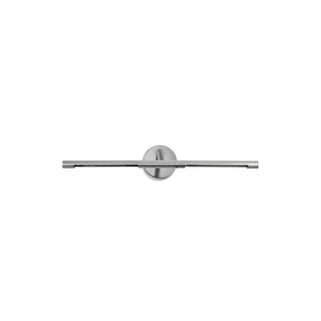 Netlighting Siena LED Medium Picture Wall Light Satin Nickel Special Offer in Grey