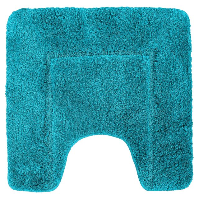 Velosso Mayfair Microfibre Cashmere Feel Bathmat - Antislip in Jade - Size: Small - image 1