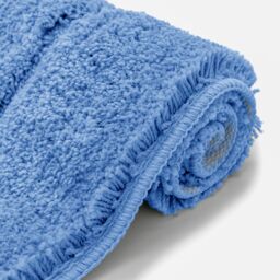 Velosso Mayfair Microfibre Cashmere Feel Bathmat - Antislip in Jade - Size: Small - thumbnail 2