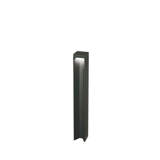 Netlighting KURT LED Outdoor Bollard Black 4000K IP54 NonDim