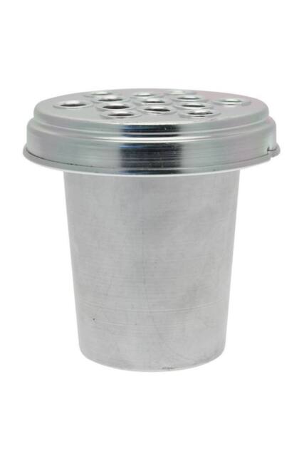 KDMD Grave Vase Liner 5.5inch Silver - image 1