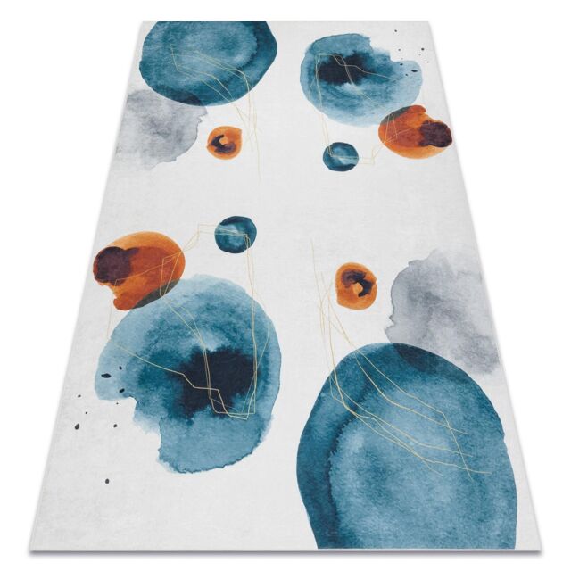 RugsX Andre Rug in White - Size: 120 cm x 170 cm - image 1