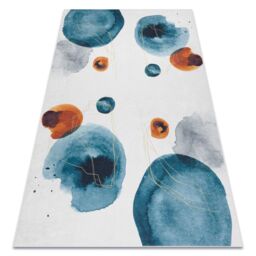 RugsX Andre Rug in White - Size: 120 cm x 170 cm - thumbnail 1